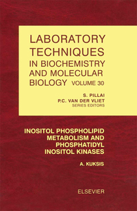 Immagine di copertina: Inositol Phospholipid Metabolism and Phosphatidyl Inositol Kinases 9780444513212