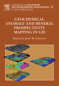 Omslagafbeelding: Geochemical Anomaly and Mineral Prospectivity Mapping in GIS 9780444513250