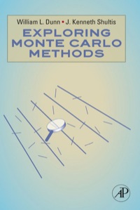 表紙画像: Exploring Monte Carlo Methods 9780444515759