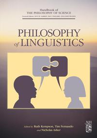 Imagen de portada: Philosophy of Linguistics 9780444517470