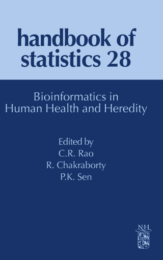 Imagen de portada: Handbook of Statistics: Bioinformatics in Human Health and Heredity 9780444518750