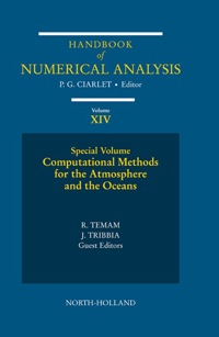 Titelbild: Computational Methods for the Atmosphere and the Oceans 9780444518934