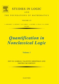 Cover image: Quantification in Nonclassical Logic 9780444520128