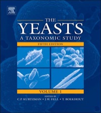 صورة الغلاف: The Yeasts 5th edition 9780444521491