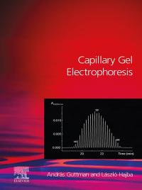 Cover image: Capillary Gel Electrophoresis 9780444522344