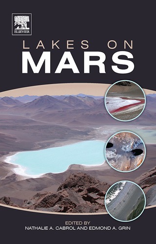 Cover image: Lakes on Mars 9780444528544