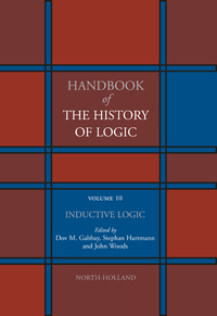 Cover image: Inductive Logic 9780444529367