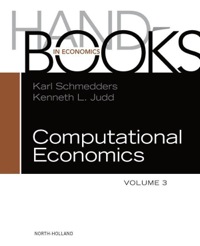 صورة الغلاف: Handbook of Computational Economics Vol. 3 9780444529800