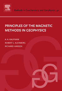 Imagen de portada: Principles of the Magnetic Methods in Geophysics 9780444529954