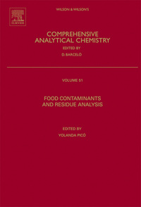 Imagen de portada: Food Contaminants and Residue Analysis 9780444530196
