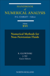 Imagen de portada: Numerical Methods for Non-Newtonian Fluids 9780444530479