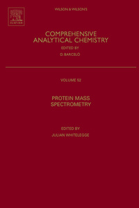 Imagen de portada: Protein Mass Spectrometry 9780444530554