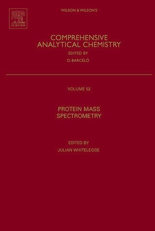 Cover image: Protein Mass Spectrometry 9780444530554