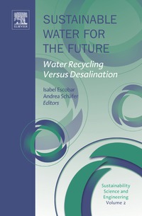 Omslagafbeelding: Sustainable Water for the Future 9780444531155