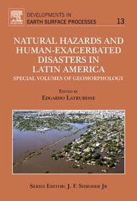 Omslagafbeelding: Natural Hazards and Human-Exacerbated Disasters in Latin America 9780444531179