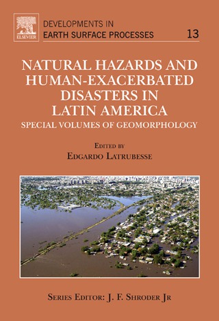 Imagen de portada: Natural Hazards and Human-Exacerbated Disasters in Latin America 9780444531179