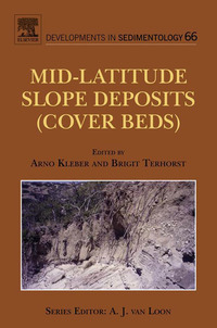 表紙画像: Mid-Latitude Slope Deposits (Cover Beds) 9780444531186