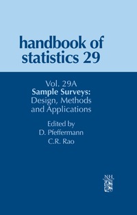 صورة الغلاف: Handbook of Statistics_29A 9780444531247