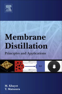 Omslagafbeelding: Membrane Distillation 9780444531261