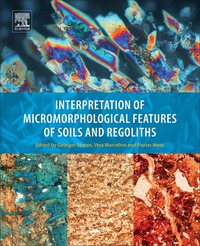 Omslagafbeelding: Interpretation of Micromorphological Features of Soils and Regoliths 9780444531568