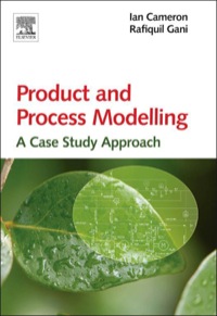 Imagen de portada: Product and Process Modelling 9780444531612