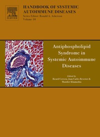 Omslagafbeelding: Antiphospholipid Syndrome in Systemic Autoimmune Diseases 9780444531698