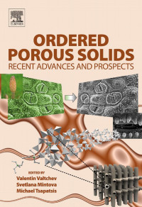 Cover image: Ordered Porous Solids 9780444531896