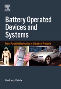 صورة الغلاف: Battery Operated Devices and Systems 9780444532145