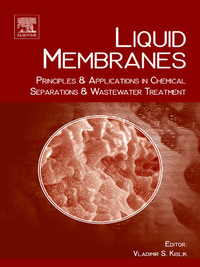Titelbild: Liquid Membranes 9780444532183