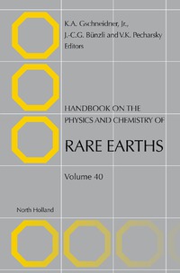 Cover image: Handbook on the Physics and Chemistry of Rare Earths 9780444532206