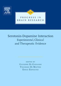 表紙画像: Serotonin-Dopamine Interaction: Experimental Evidence and Therapeutic Relevance 9780444532350