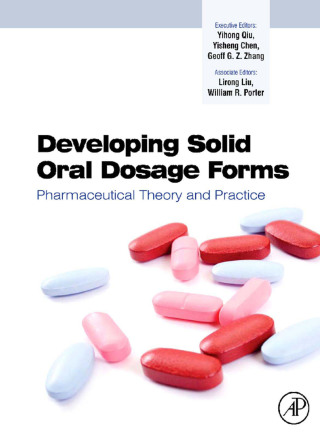 Cover image: Developing Solid Oral Dosage Forms 9780444532428