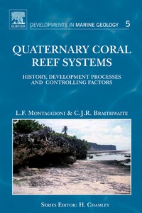Immagine di copertina: Quaternary Coral Reef Systems 9780444532473