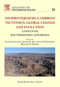 表紙画像: Neoproterozoic-Cambrian Tectonics, Global Change and Evolution 9780444532497