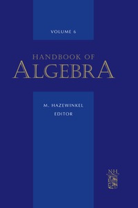 表紙画像: Handbook of Algebra 9780444532572