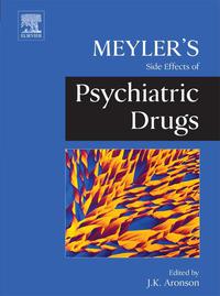 Imagen de portada: Meyler's Side Effects of Psychiatric Drugs 9780444532664