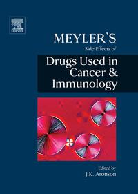 Imagen de portada: Meyler's Side Effects of Drugs in Cancer and Immunology 9780444532671