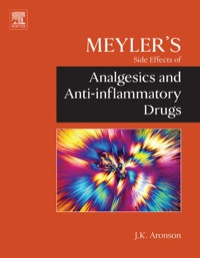 Omslagafbeelding: Meyler's Side Effects of Analgesics and Anti-inflammatory Drugs 9780444532732