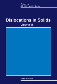 صورة الغلاف: Dislocations in Solids 9780444532855