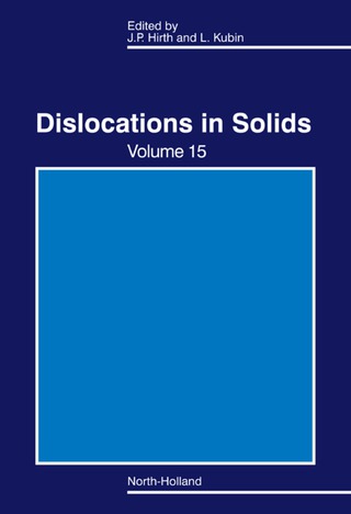 Imagen de portada: Dislocations in Solids 9780444532855