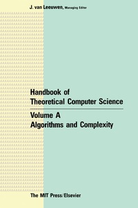 Cover image: Algorithms and Complexity 9780444880710