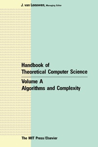 表紙画像: Algorithms and Complexity 9780444880710