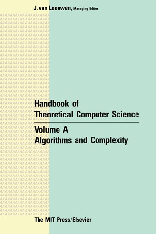 Cover image: Algorithms and Complexity 9780444880710