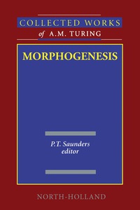 Cover image: Morphogenesis 9780444884862