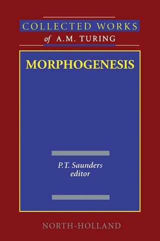 表紙画像: Morphogenesis 9780444884862
