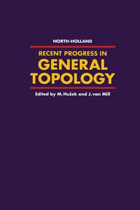 Cover image: Recent Progress in General Topology 9780444896742