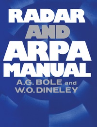 Titelbild: Radar and Arpa Manual 9780750608183