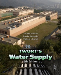 Imagen de portada: Water Supply 6th edition 9780750668439