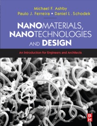 Omslagafbeelding: Nanomaterials, Nanotechnologies and Design 9780750681490