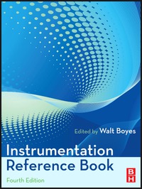 Omslagafbeelding: Instrumentation Reference Book 4th edition 9780750683081